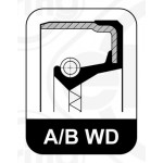 ELRING Wellendichtring, Differential